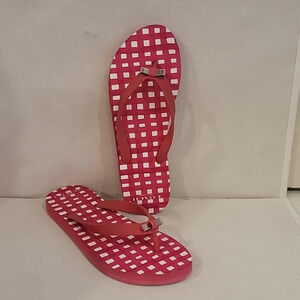 COACH FLIP FLOPS SANDALS (sz‎ 7-8)